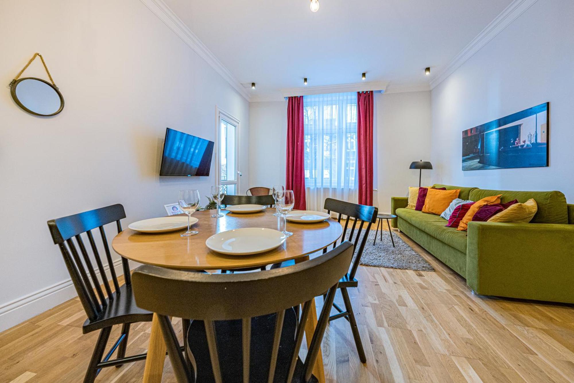 סופוט Apartamenty Bursztynowa Zatoka מראה חיצוני תמונה